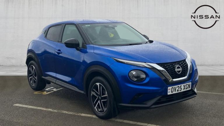  Nissan Juke 1.0 DIG-T N-Connecta Euro 6 (s/s) 5dr Petrol Manual