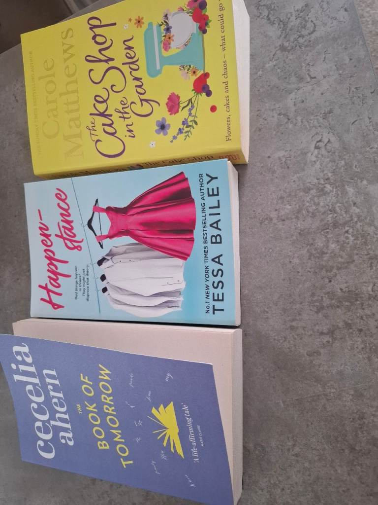 3 Books: Romance & Contemporary Fiction
