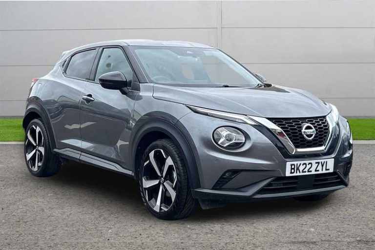 2022 Nissan Juke 1.0 DIG-T 114 TEKNA 5DR Hatchback Petrol Manual