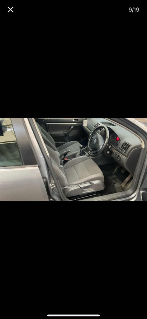 Volkswagen, GOLF, Hatchback, 2007, Manual, 1896 (cc), 5 doors