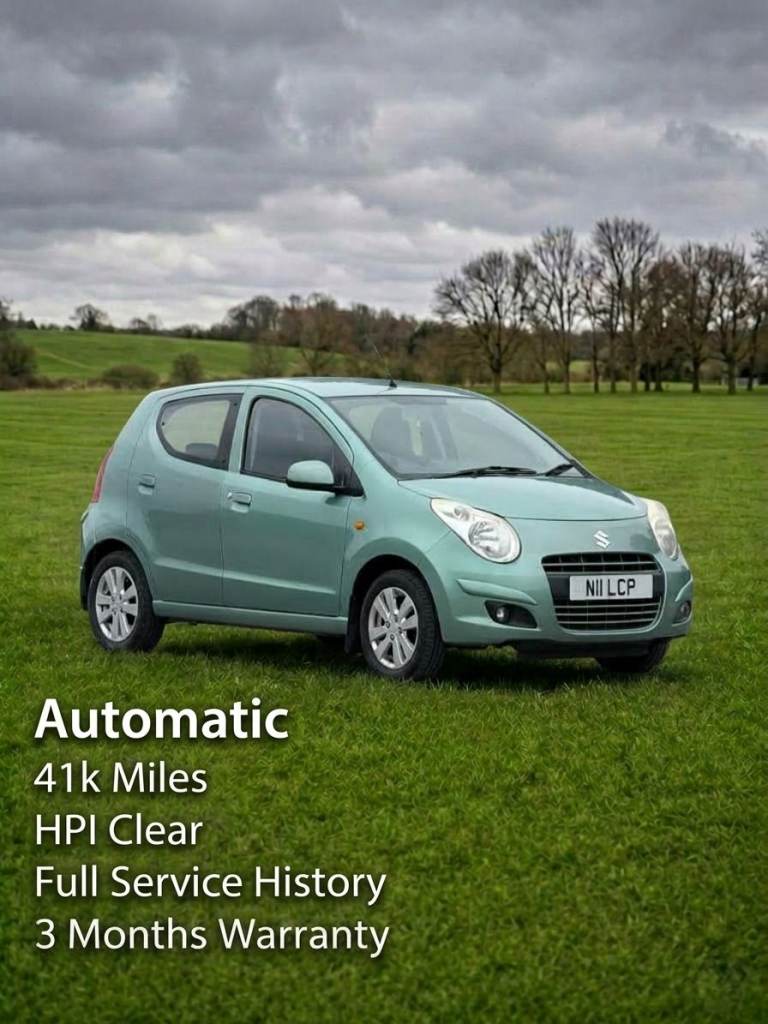 2011 Suzuki Alto 2011 Automatic 41k
