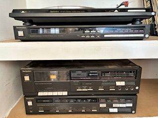 Technics Stereo Equipment For Sale