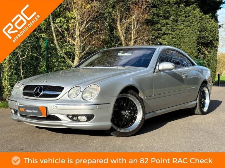 2001 Mercedes-Benz AMG 5.4 CL55 AMG Coupe 2dr Petrol Automatic (310 g/km, 354 bhp) Coupe Petrol A...
