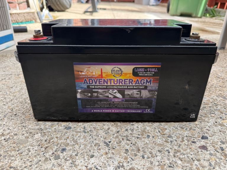Leisure Battery Adventurer AGM LAGM-110L 
