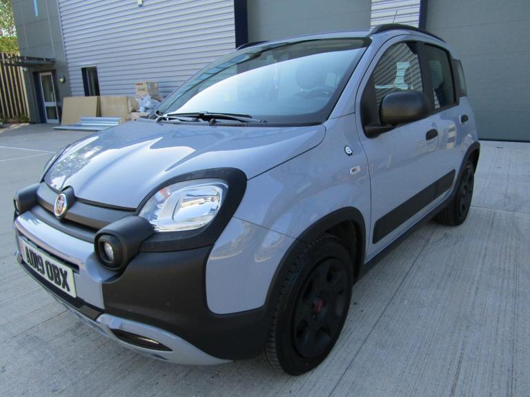 2019 Fiat Panda 1.2 CITY CROSS EURO 6 (s/s) 5 DOOR PETROL 5 SPEED MANUAL LHD Hatchback Petrol Manual