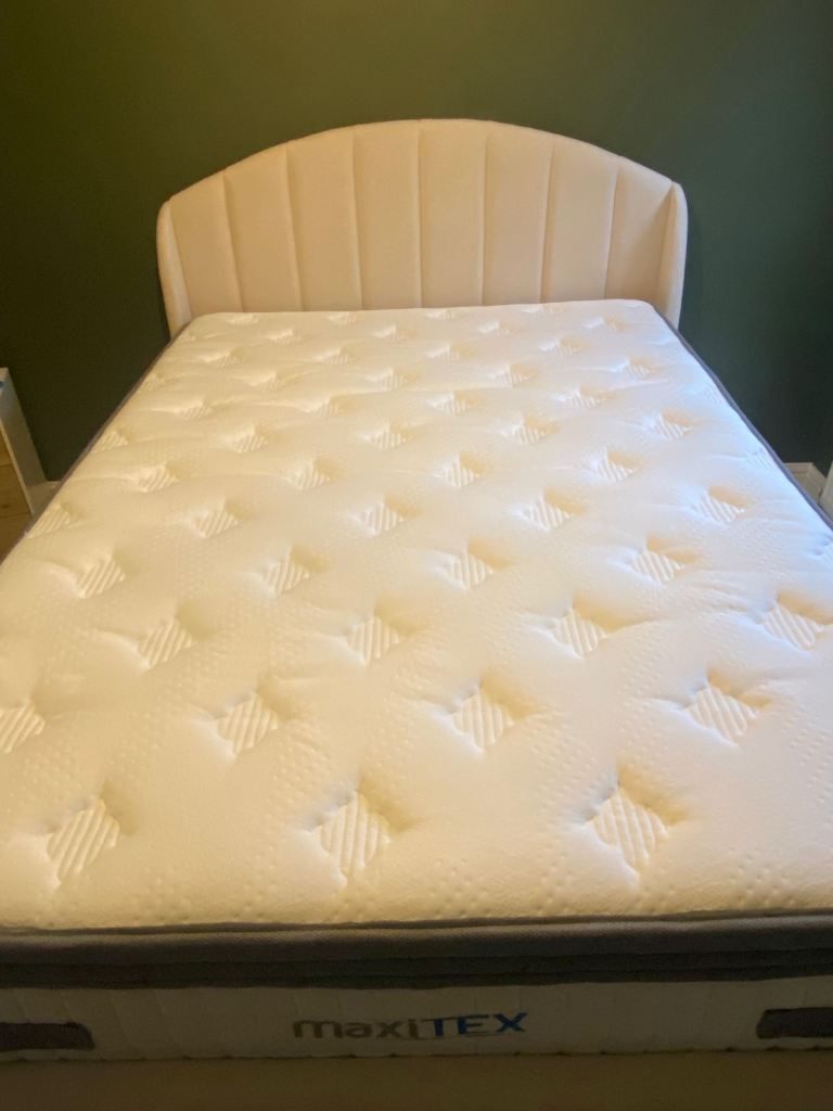 Maxitex Hybrid 3000 Pocket Sprung Memory Mattress Double