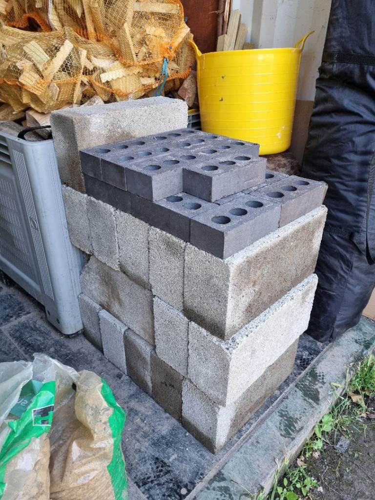 Block and brick