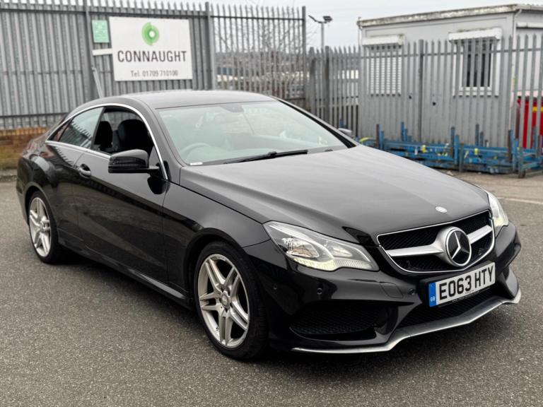 2013 Mercedes-Benz E Class E220 CDI AMG Sport 2dr 7G-Tronic COUPE DIESEL Automatic