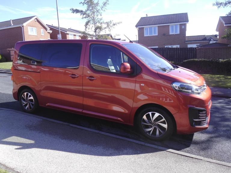 2020 Citroen SpaceTourer BlueHDI Flair WHEELCHAIR ACCESS DISABLED VEHICLE
