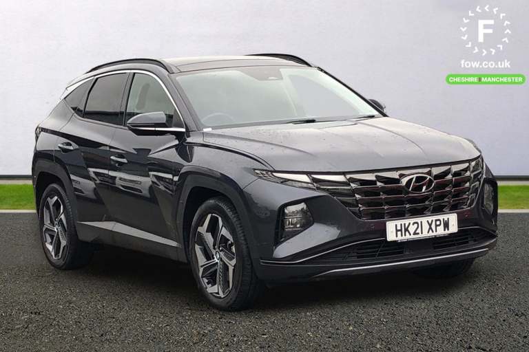 2021 Hyundai TUCSON 1.6 TGDi Hybrid 230 Ultimate 5dr 2WD Auto SUV PETROL/ELECTRIC Automatic