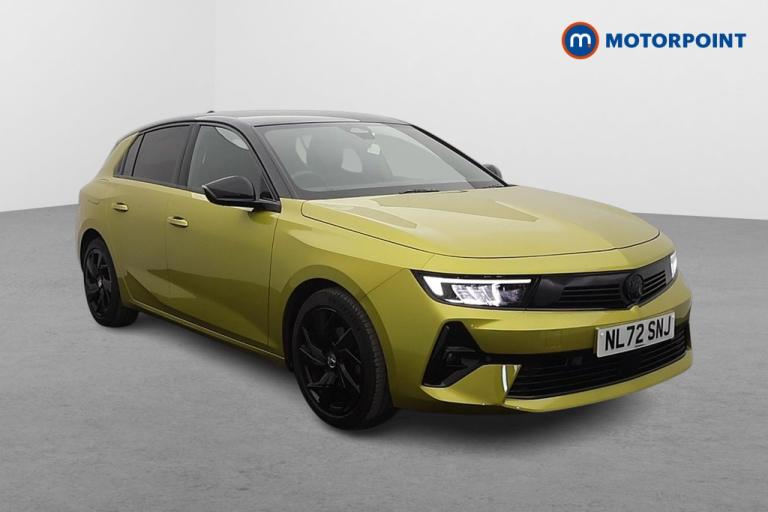 2022 Vauxhall Astra 1.2 Turbo 130 GS Line 5dr Hatchback Petrol Manual