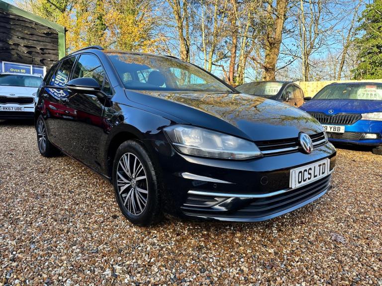 2017 Volkswagen Golf 2.0 TDI SE Nav Euro 6 (s/s) 5dr ESTATE Diesel Manual