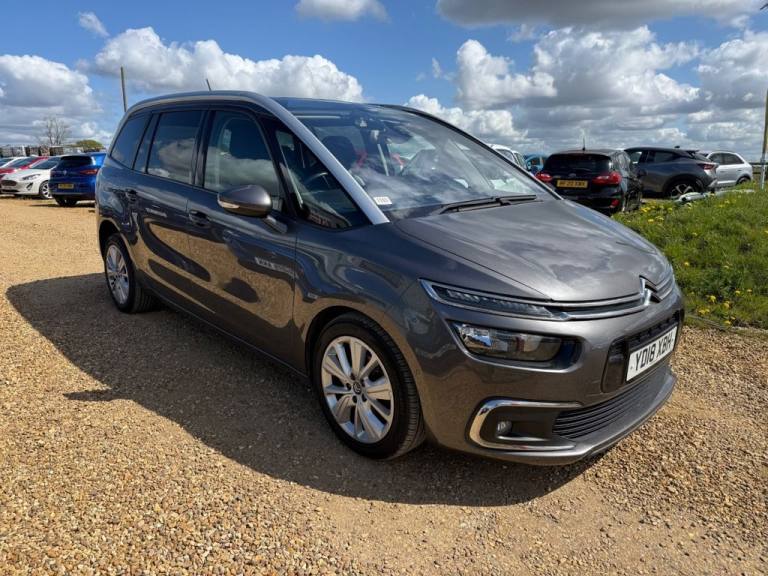 2018 Citroen Grand C4 Picasso 1.6 BlueHDi Flair MPV 5dr Diesel EAT6 Euro 6 (s/s) (120 ps) MPV Die...