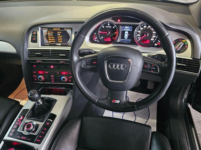 2011 Audi A6 Saloon 2.0 TDIe S line Euro 5 4dr SALOON Diesel Manual