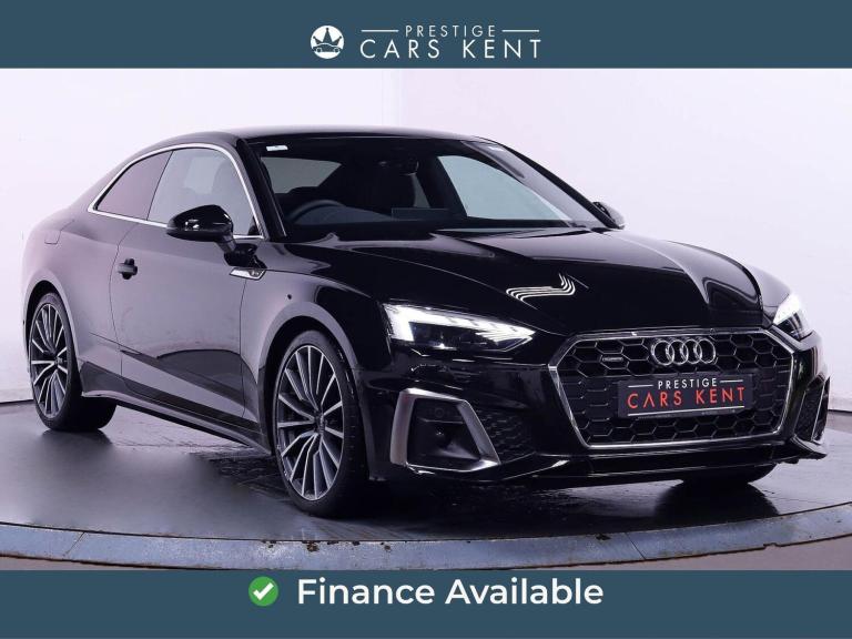 2024 Audi A5 2.0 TDI 40 S line Coupe 2dr Diesel S Tronic quattro Euro 6 (s/s) (204 ps) COUPE Dies...