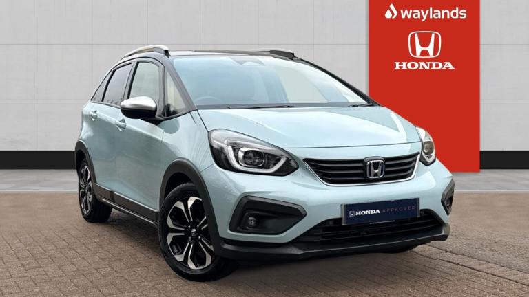 2021 Honda Jazz 1.5 i-MMD Hybrid Crosstar EX 5dr eCVT HATCHBACK PETROL/ELECTRIC Automatic