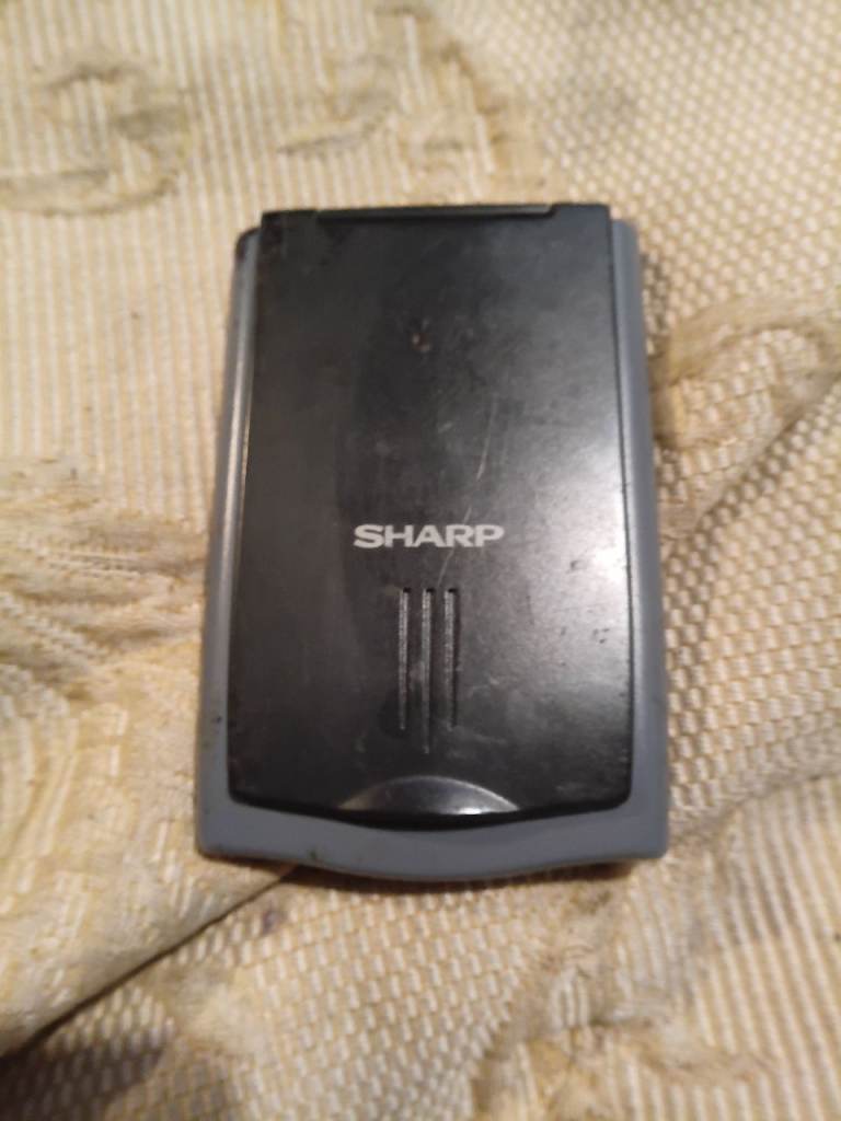 Sharp VQ-P10 PDA Handheld Organiser – Good Condition
