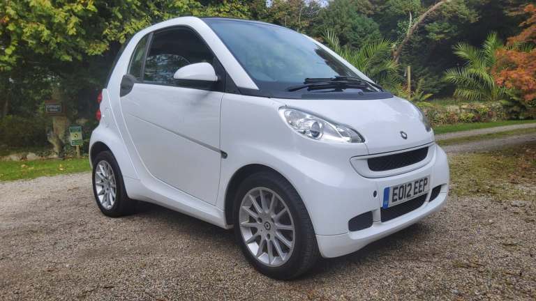 2012 smart fortwo Passion mhd 2dr Softouch Auto [2010] COUPE Petrol Automatic