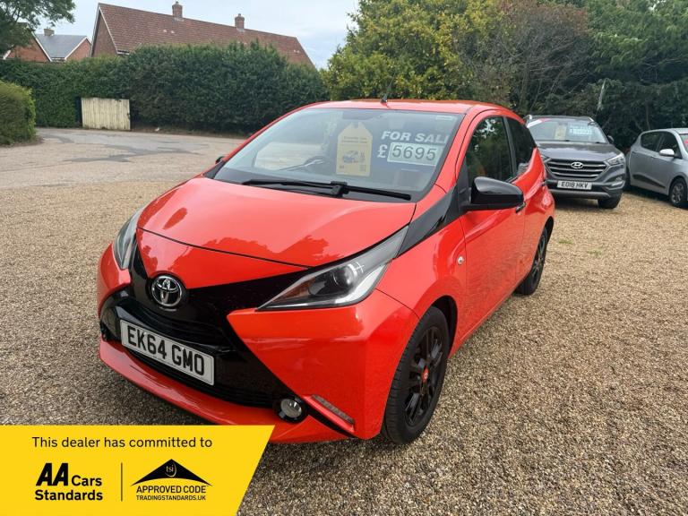 2014 Toyota AYGO 1.0 VVT-i X-Cite 5dr HATCHBACK Petrol Manual
