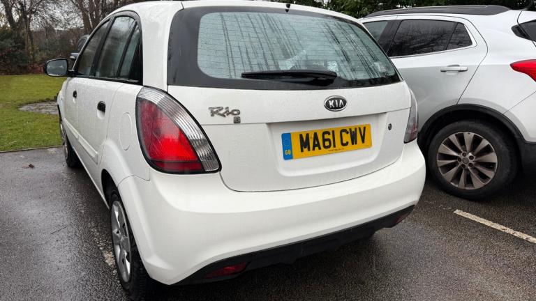 2011 Kia Rio 1.4 1 5dr HATCHBACK Petrol Manual