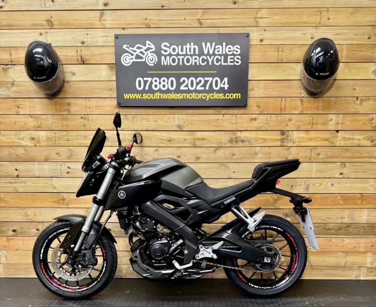 Yamaha MT125 ABS : 2015 (65) model : covered 16k miles 