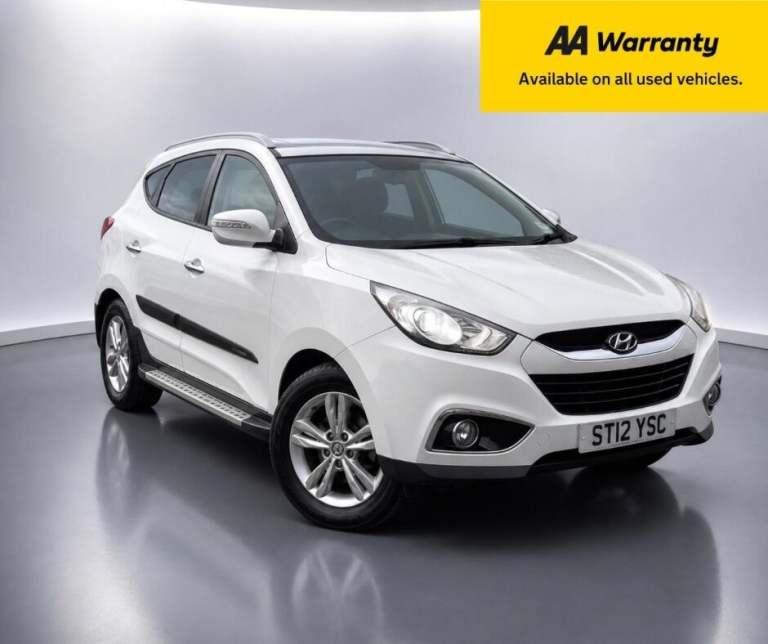 2012 Hyundai Ix35 1.7 CRDi Premium Euro 5 (s/s) 5dr ESTATE Diesel Manual