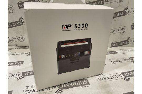 Allpowers S300 plus portable power station 