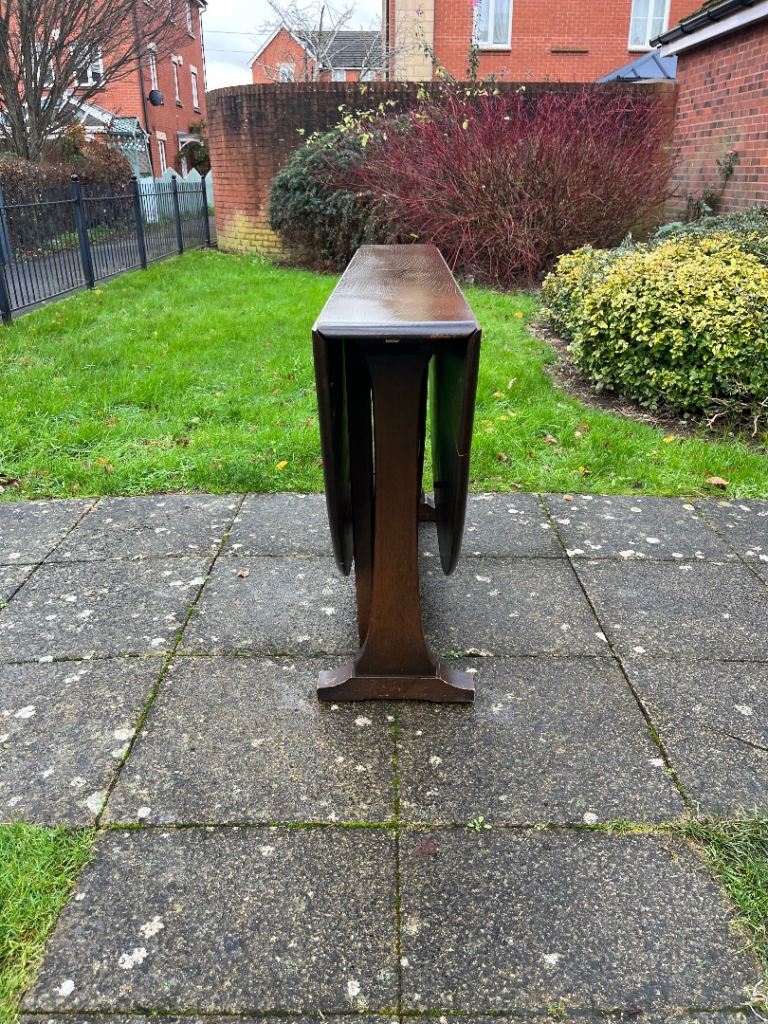 image for Ercol Windsor gate leg table (delivery available)