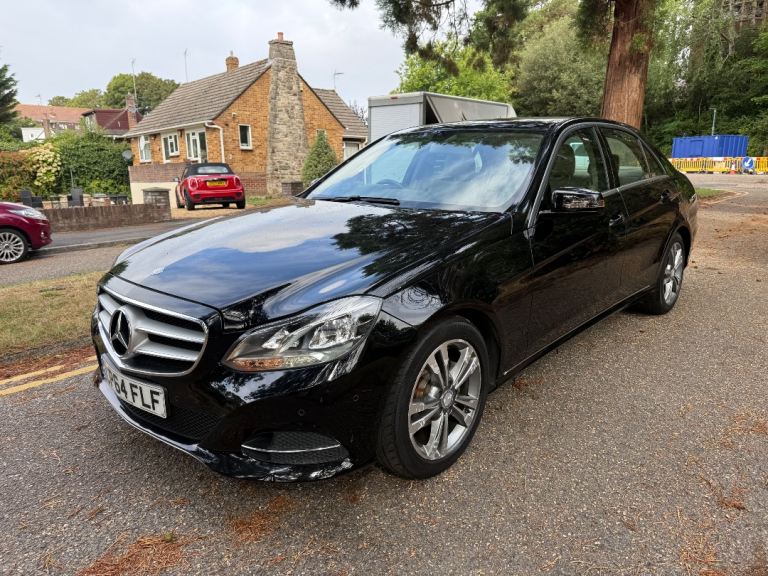 Mercedes E-CLASS, Saloon, 2014, Automatic,2143 (cc), 4 doors