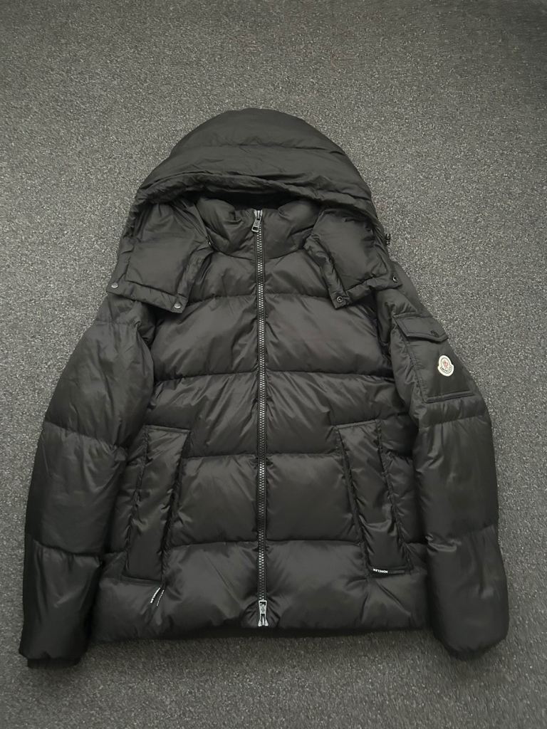 Black Moncler Jacket