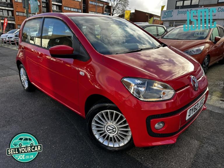 2012 Volkswagen up! 1.0 High up! Hatchback 5dr Petrol Manual Euro 5 (75 ps) Hatchback Petrol Manual