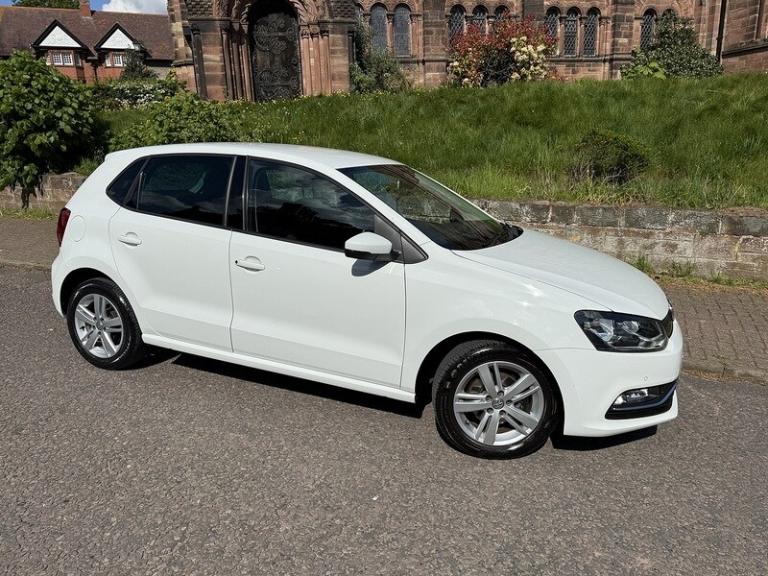 2017 Volkswagen Polo 1.0 Match Edition Hatchback 5dr Petrol Manual Euro 6 (s/s) (60 ps) Hatchback...
