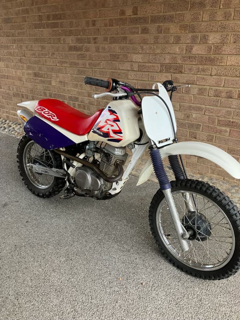 Honda xr80  1996 model trails off road bike 
