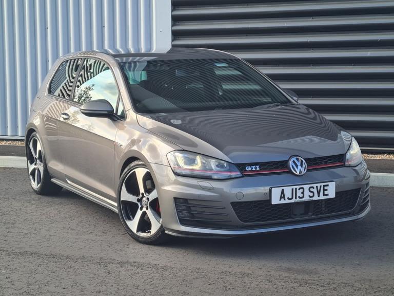 2013 Volkswagen Golf 2.0 TSI GTI 3dr DSG *MINT EXAMPLE* F.S.H-2 KEYS HATCHBACK Petrol Automatic