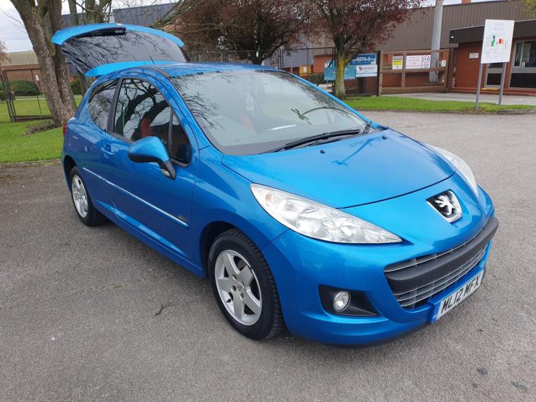 2012 Peugeot 207 1.4 Sportium 3dr HATCHBACK Petrol Manual