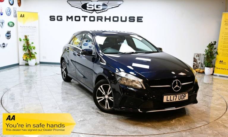 2017 Mercedes-Benz A-Class A180d SE 5dr Auto HATCHBACK DIESEL Automatic