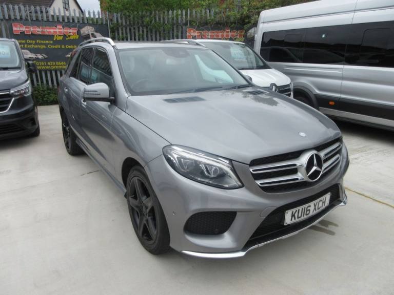 2016 16 MERCEDES-BENZ GLE 3.0 GLE350D V6 AMG LINE SUV 5DR DIESEL G-TRONIC 4MATIC