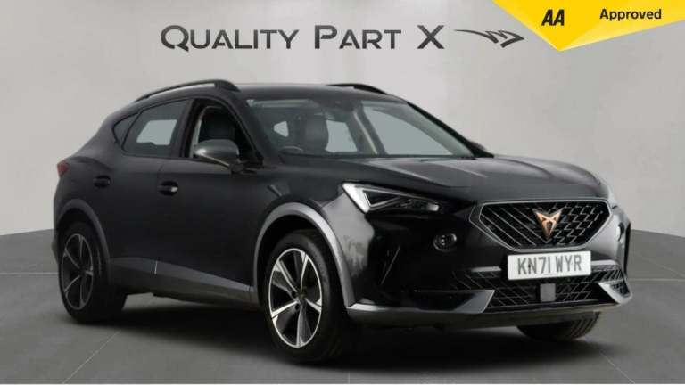  Cupra Formentor 1.4 eHybrid 12.8kWh V1 DSG Euro 6 (s/s) 5dr Petrol/Electric Hybrid Automatic