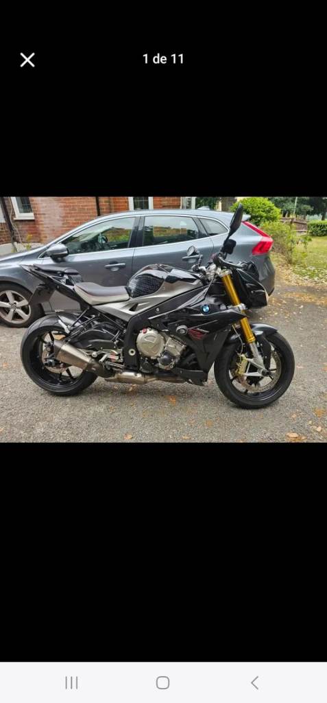 BMW, S1000, 2016, 999 (cc)