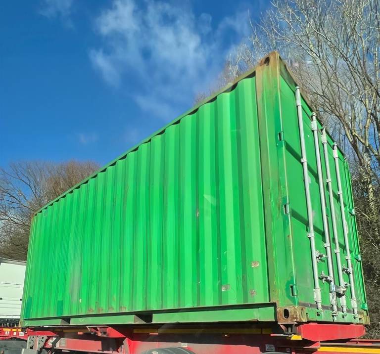 20ft Used Standard Shipping Container (Cargo Worthy)