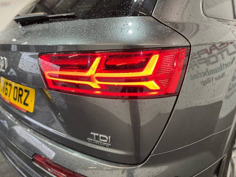 2017 Audi Q7 3.0 TDI V6 S line SUV 5dr Diesel Tiptronic quattro Euro 6 (s/s) (272 ps) ESTATE Dies...