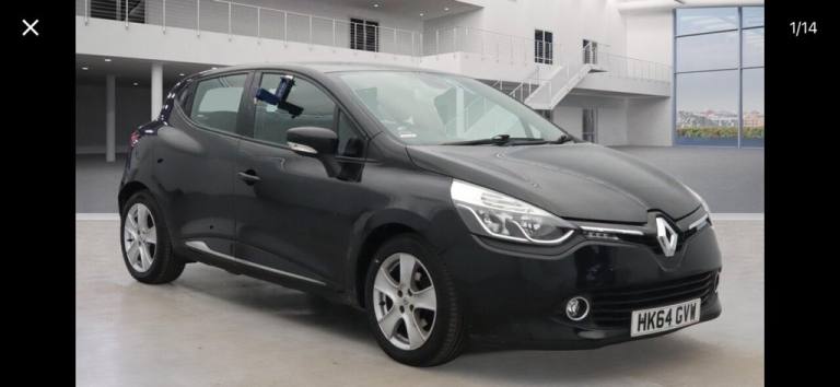 2014 Renault Clio 1.2 16V Dynamique MediaNav Hatchback 5dr Petrol Manual Euro 5 (75 ps) Hatchback...