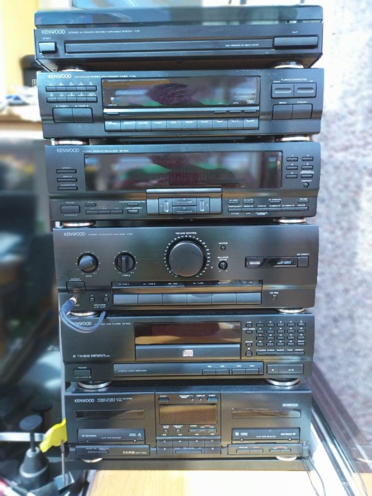 HiFi - Kenwood - Separates (Stack System)