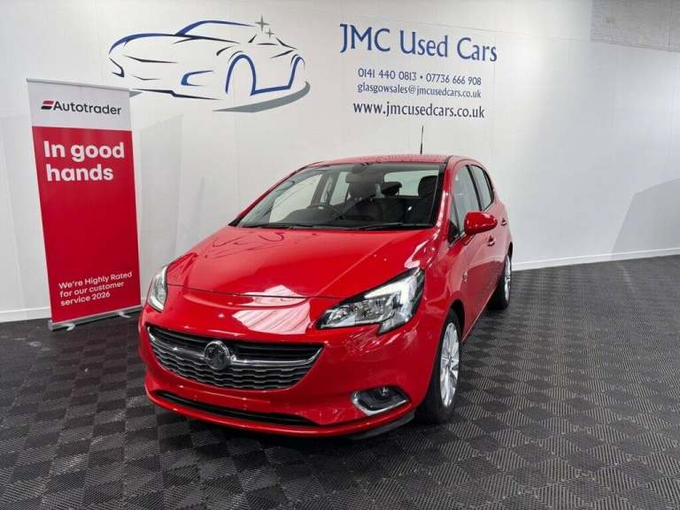 2015 Vauxhall Corsa 1.4i ecoFLEX SE Hatchback 5dr Petrol Manual Euro 6 (90 ps) Hatchback Petrol M...