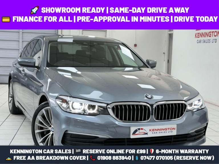 2017 BMW 5 Series Saloon (2016 - 2020) Saloon Diesel Automatic