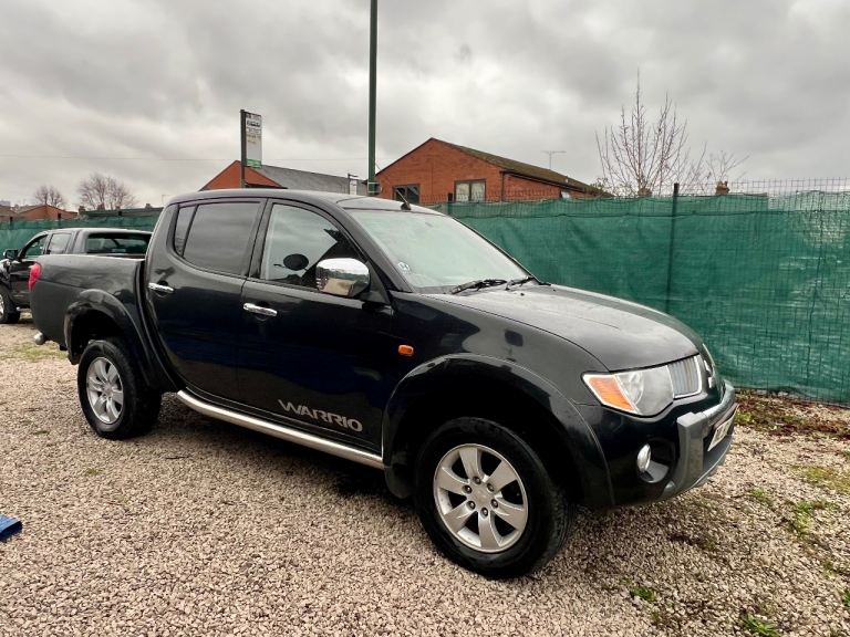 Mitsubishi l200 warrior 