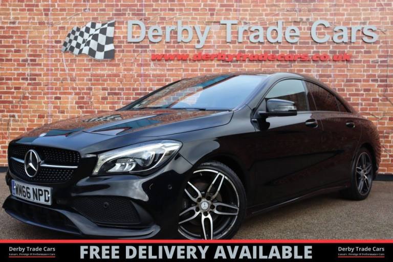 2017 66 MERCEDES-BENZ CLA 1.6 CLA180 AMG LINE COUPE 4DR PETROL MANUAL EURO 6 (S/
