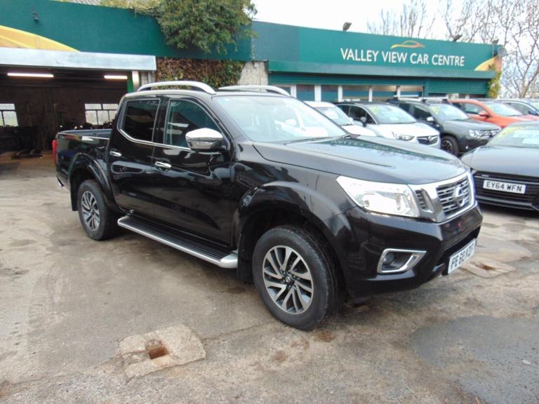 2018 Nissan Navara Double Cab Pick Up Tekna 2.3dCi 190 4WD Auto PICK UP Diesel Automatic