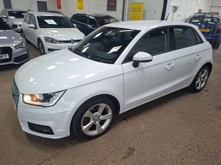 2017 Audi A1 1.4 TFSI Sport Sportback Euro 6 (s/s) 5dr Hatchback Petrol Manual