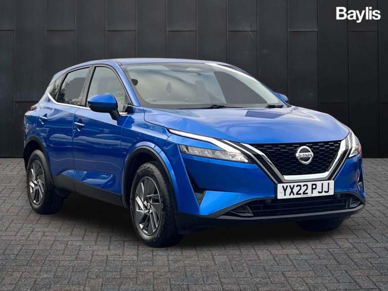 2022 Nissan Qashqai Nissan Qashqai 1.3 T Accenta HE 5dr Hatchback Petrol Manual